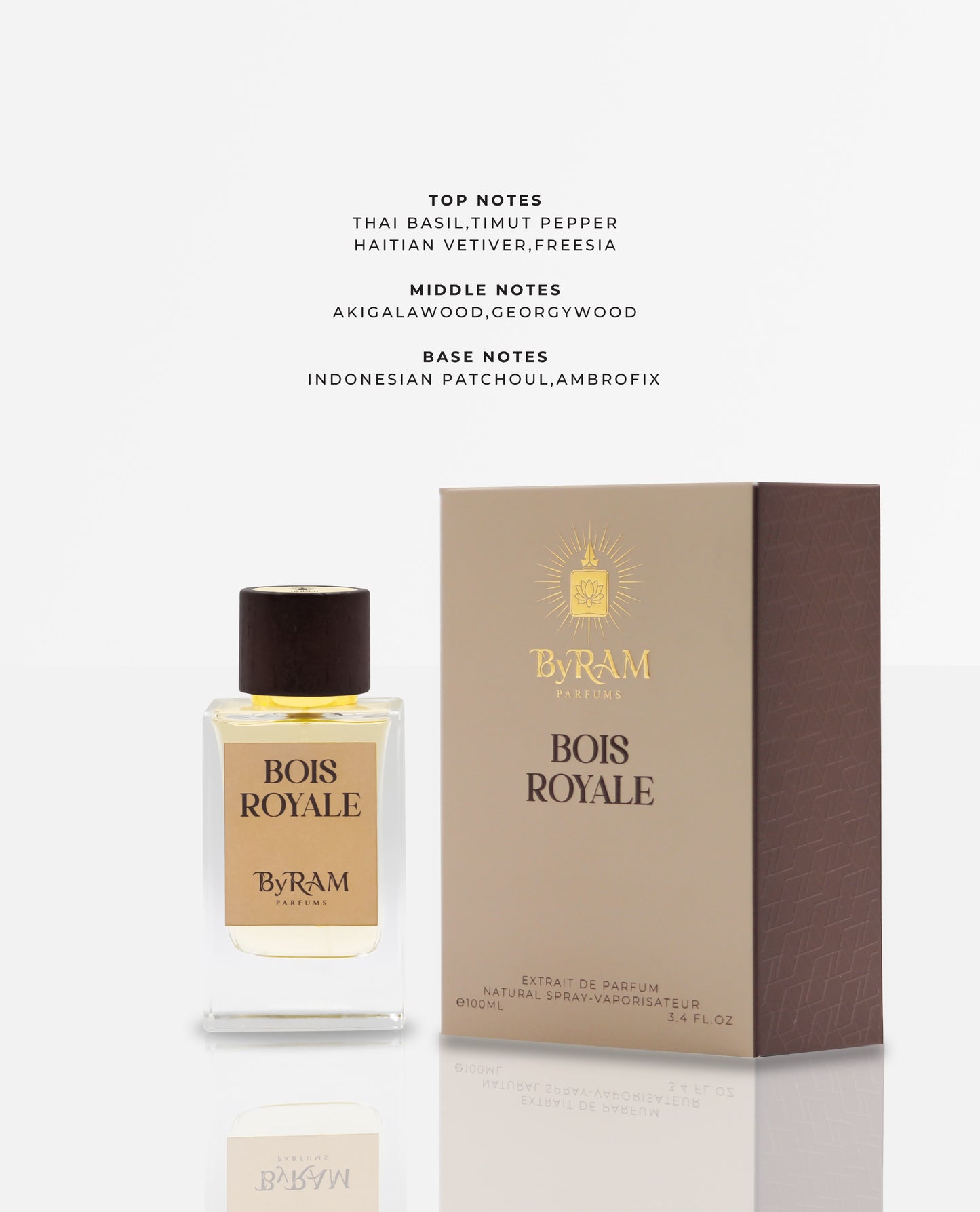Bois Royale Extrait de Parfum 100ML