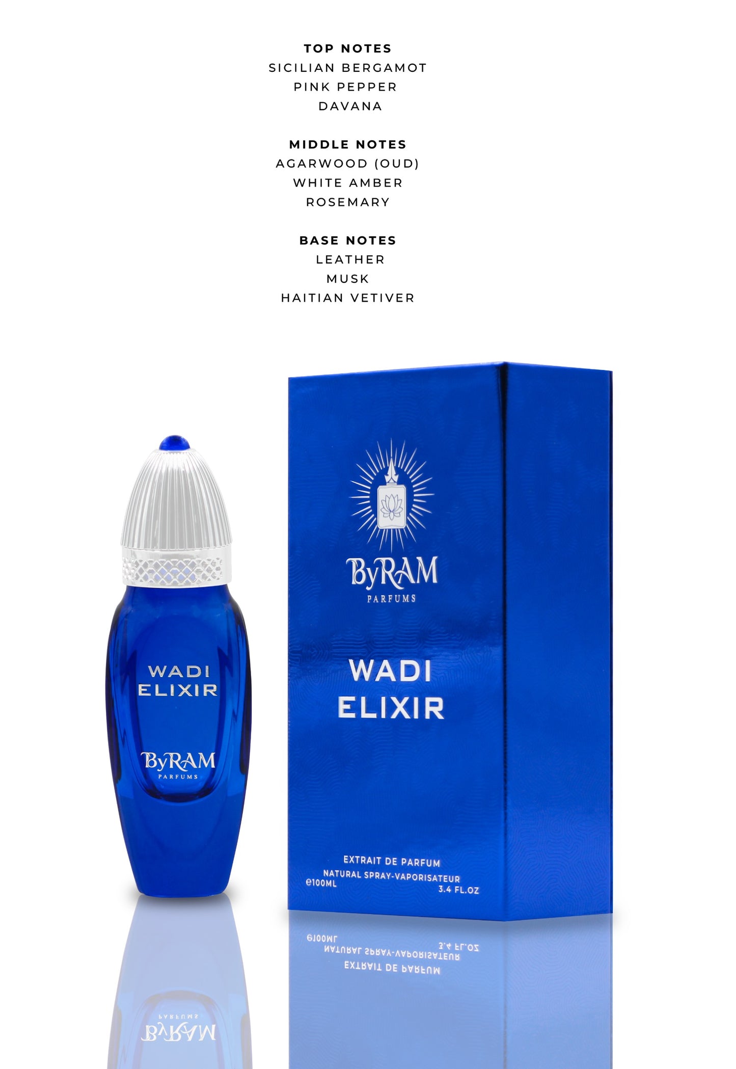 Wadi Elixir Extrait de Parfum 100ML